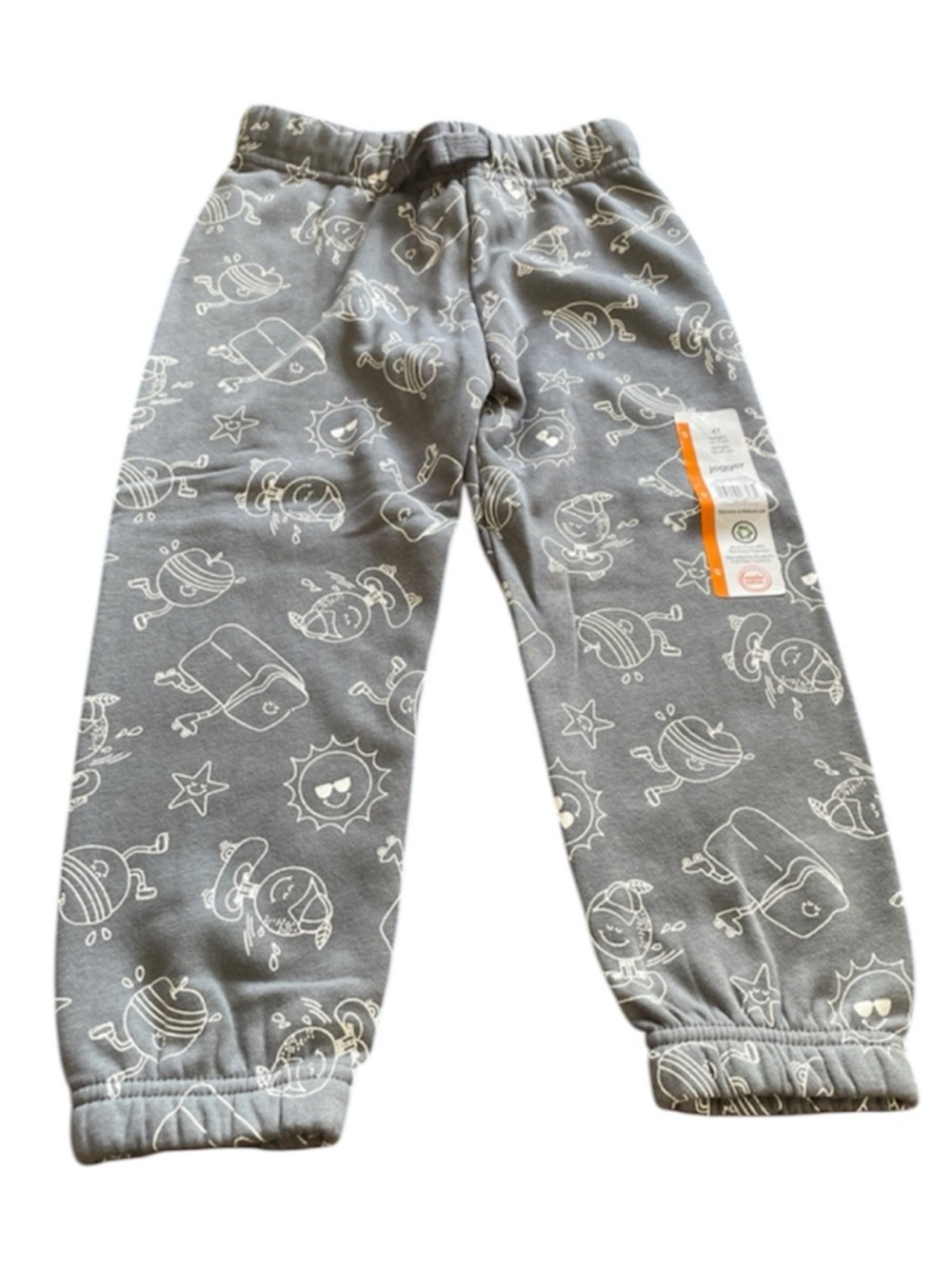 Boys 4T Fleece Joggers - Picture 4 of 7